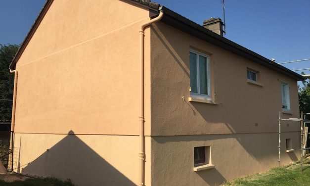 Reprise et imperméabilisation des façades d’une maison à Neuilly-sur-Eure (61290)