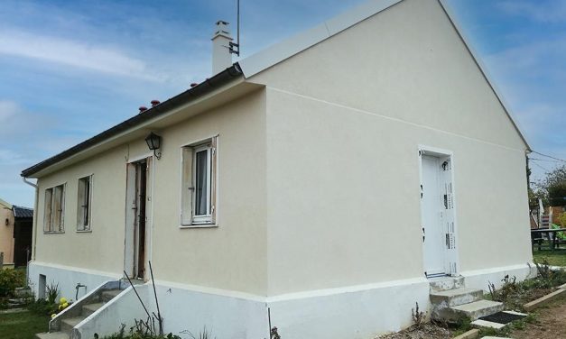 Traitement et imperméabilisation des façades sur une maison à Vernouillet (28500)