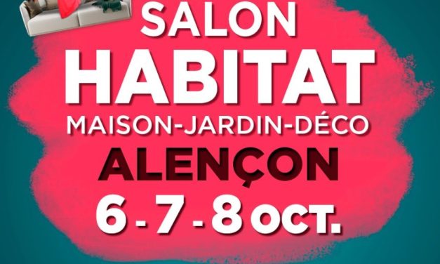 Salon de l’habitat Alençon du 6 au 8 octobre 2023