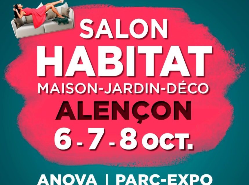 Salon de l’habitat Alençon du 6 au 8 octobre 2023