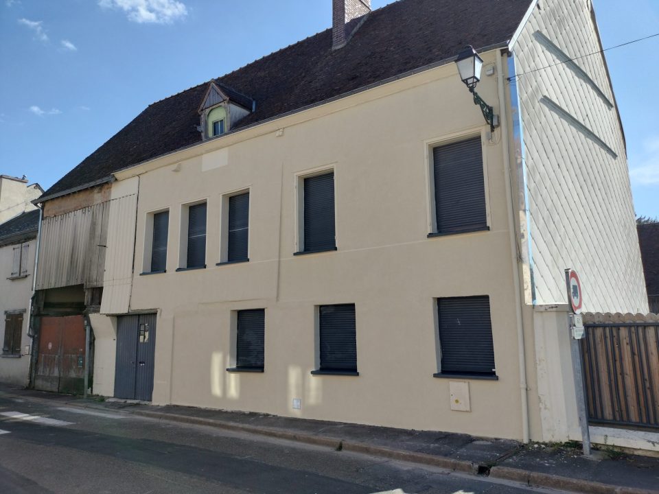 Ravalement de façade à Illiers Combray (28120)