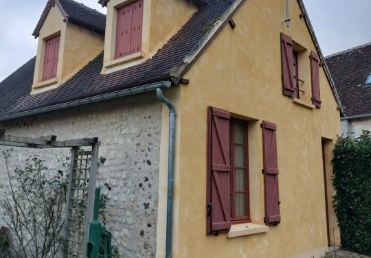 Nettoyage et imperméabilisation d’une façade ancienne à Boissy-Maugis (61110)