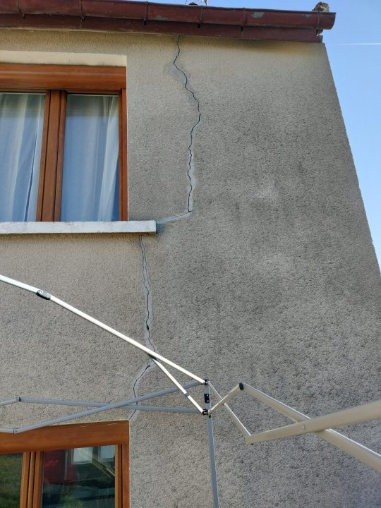 Réparation fissures d'une maison à Chartres, 28000, Eure-et-Loir