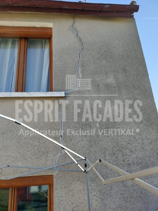 Réparation fissures d'une maison à Chartres, 28000, Eure-et-Loir