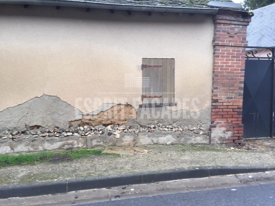 Traitement contre l'humidité d'une maison à Nogent le Rotrou, 28400, Eure-et-Loir