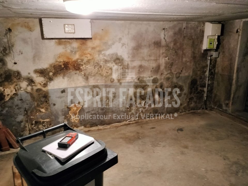 Traitement contre l'humidité d'une maison à Mortagne au Perche, 61400, Orne