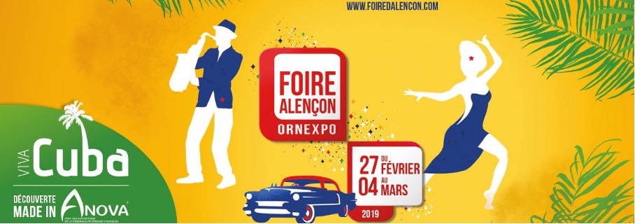 Foire d'Alençon 2019, Esprit Façades, Façadier dans l'Orne et Eure-et-Loir.